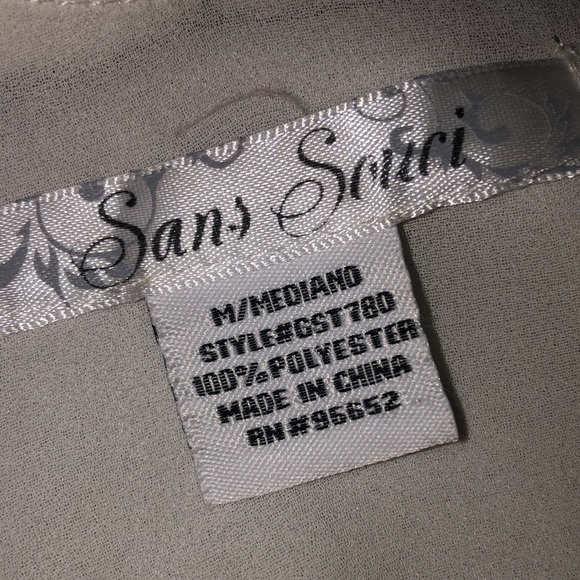 Pleated detail tank top - Picture 3 of 3